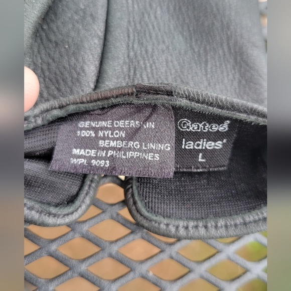 GATES Deerskin Gloves - Picture 2 of 4